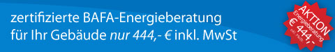 Energieberater Energieberatung Angebot